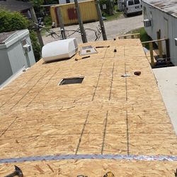 Se Reparan Trailas Techos Piso Carpetat Serca Y Pintura