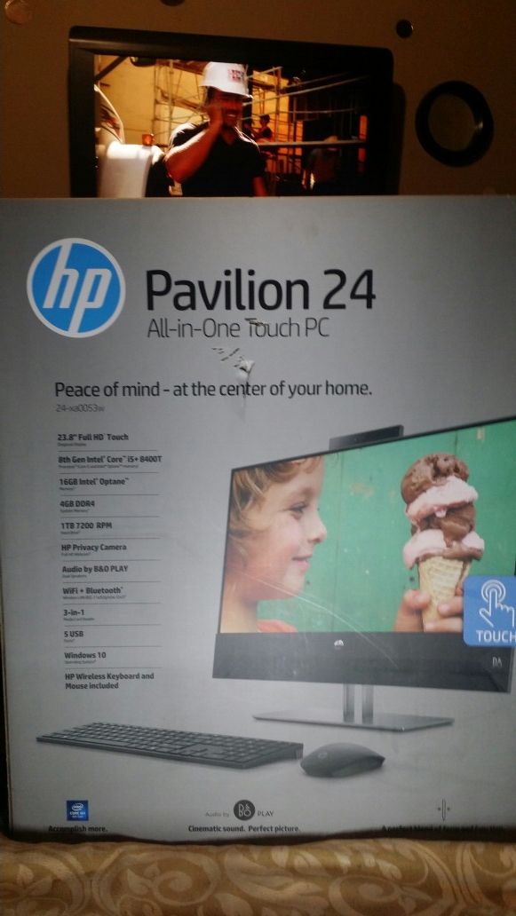 HP Pavilion 24 Computer