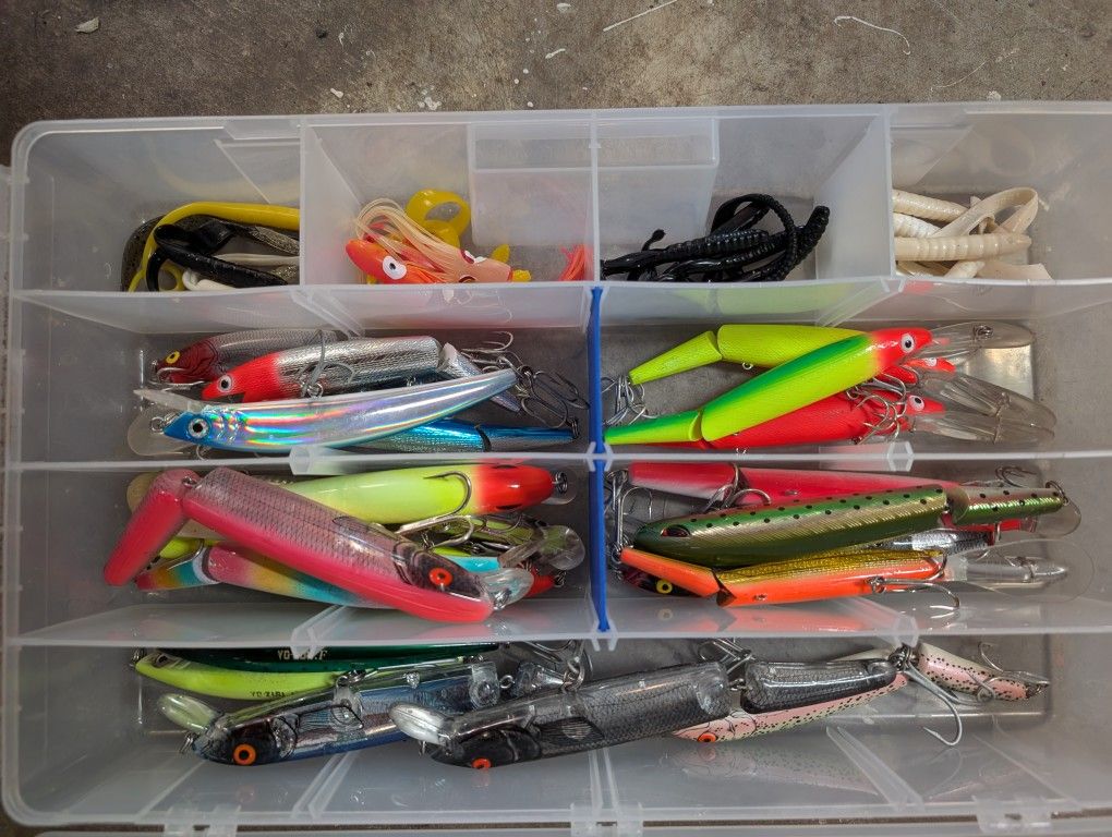 Lures, Spinners