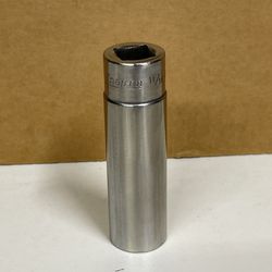 (SVS 221) SNAP ON 1/2” DRIVE 12pt 11/16” DEEP SOCKET