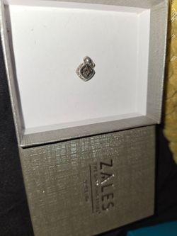 Real diamond and silver