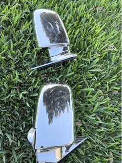 Side View Mirrors fits Chevrolet  1(contact info removed) C1500 C2500 C3500