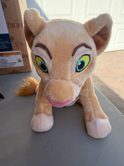 NEW Disney Store Official NALA 7” Soft Plush Toy The Lion King