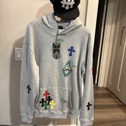 Chrome Hoodie size L/XL