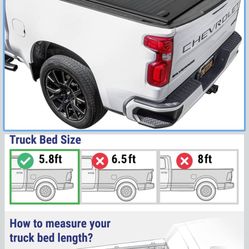 Cubierta retráctil para caja de camioneta