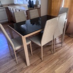 Beautiful Kitchen Table For 6