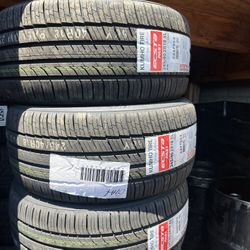 245/40/18 Kumho 4 New Tires Installed And Balanced