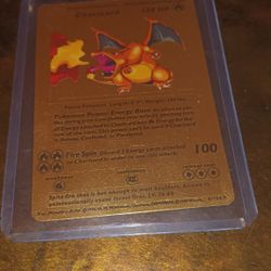 Charizard and (2) Pikachu pokemon card bundle 