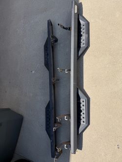Iron Cross Side Steps
