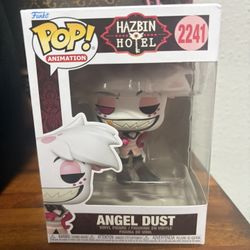 Angel Dust Funko Pop