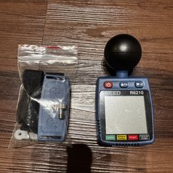 REED Instruments R6210 Heat Stress WBGT Meter