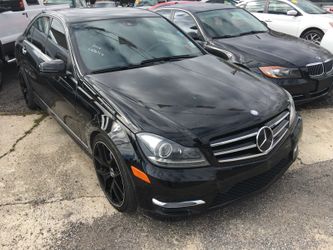 2014 Mercedes-Benz C class