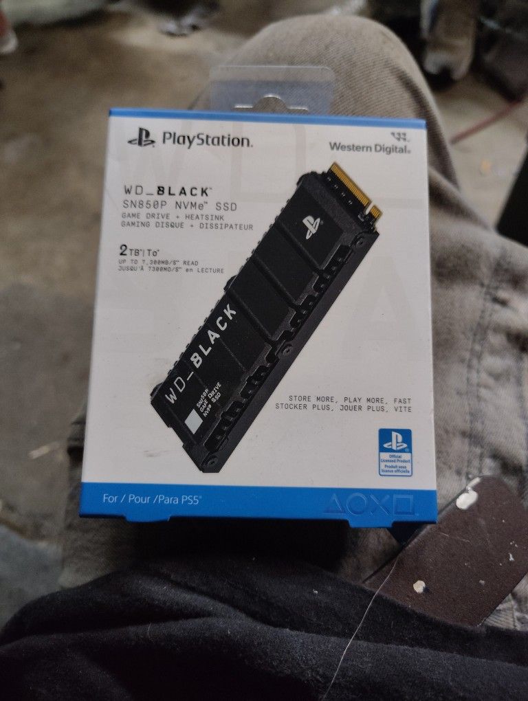 WD Black SSD Game Drive