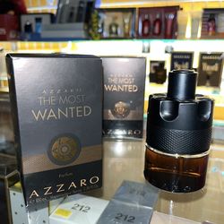Azzaro most wanted perfume