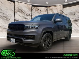 2022 Jeep Grand Wagoneer