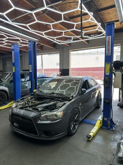 Lancer EVO Ralliart X Parts