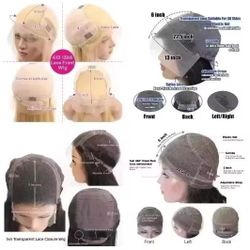 200 Density 30 Inch Glueless Human Hair Wig 