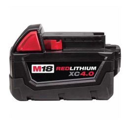 Milwaukee M18 XC4.0 battery