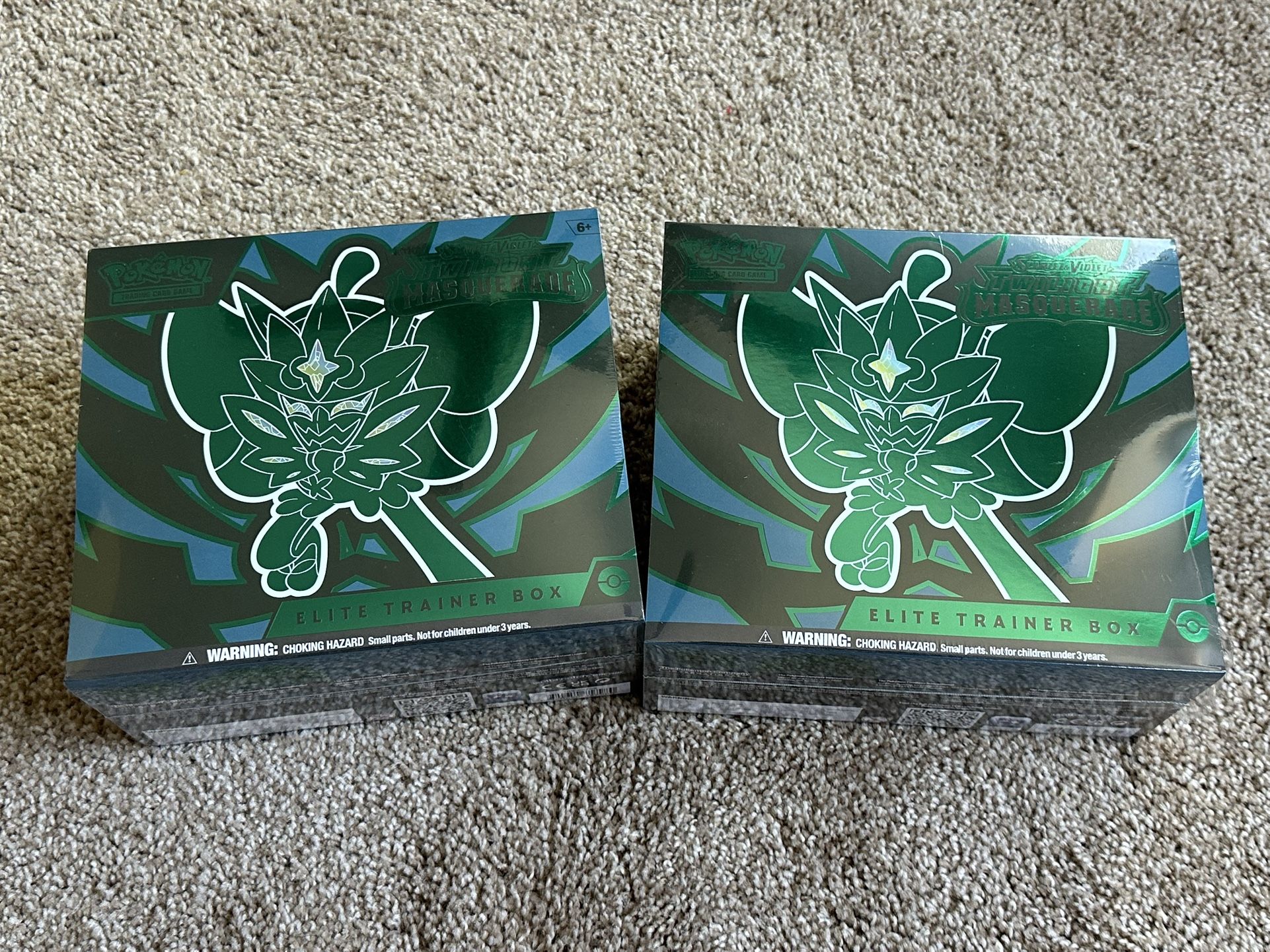 Twilight Masquerade Etb