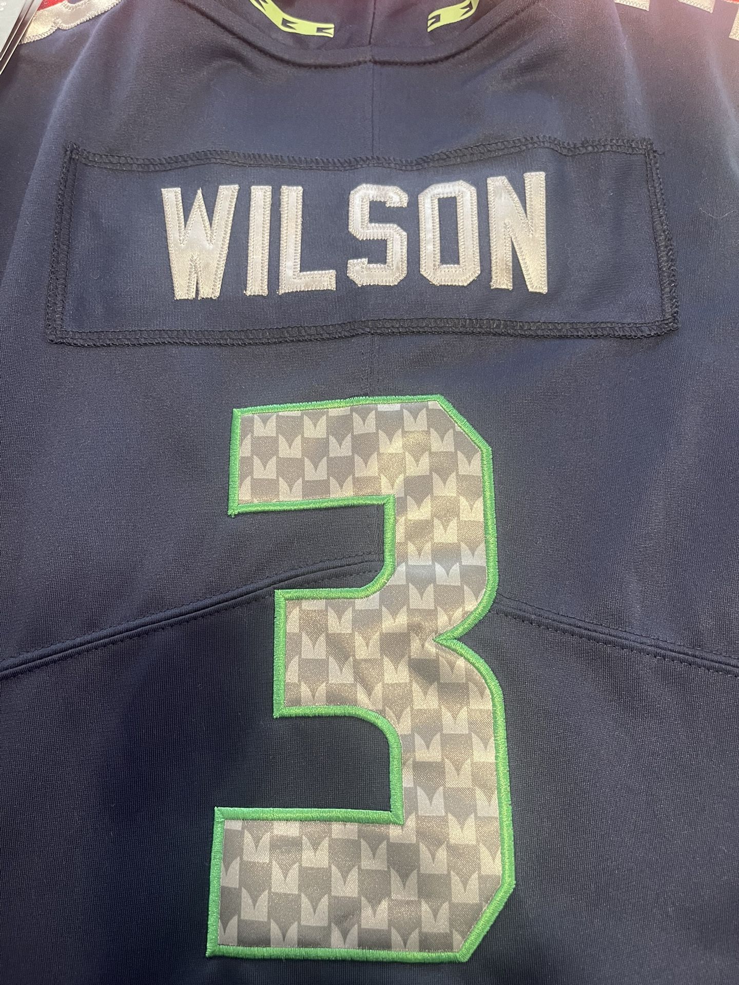 SEATTLE SEAHAWKS Russell Wilson SMALL YOUTH NFL NIKE JERSEY