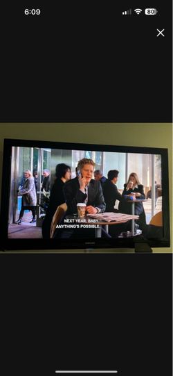 50” tv