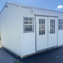 Sheds 10x12 X 3850 Dollars Casita De Patio 