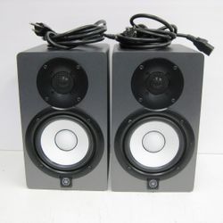 Yamaha HS5 2-Way Powered Active Studio Monitors Speakers Gray