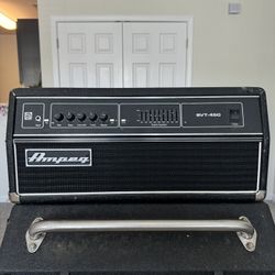Used Ampeg Svt 450H