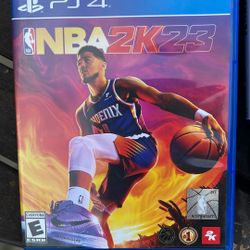 2k 23 PS4 
