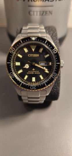 Citizen Promaster Diver Automatic Black Dial Men's Watch