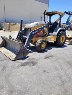 2019 John Deere 210L EP Skiploader