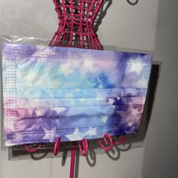 Face mask for kids very cute colors disposable