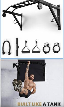 Wall Mount Pull Up Bar
