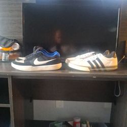 Nike And Adidas  Size 12 Shoes