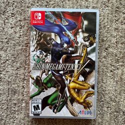 Shin Megami Tensei V - Nintendo Switch