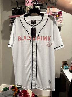 BLACKPINK DEADLINE BASEBALL JERSEY