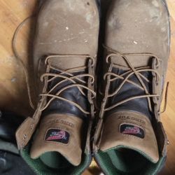 Red Wing Steel Toe Boots