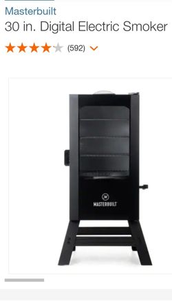 Masterbuilt 30 Inch Bluetooth Smart Digital Electric Smoker 