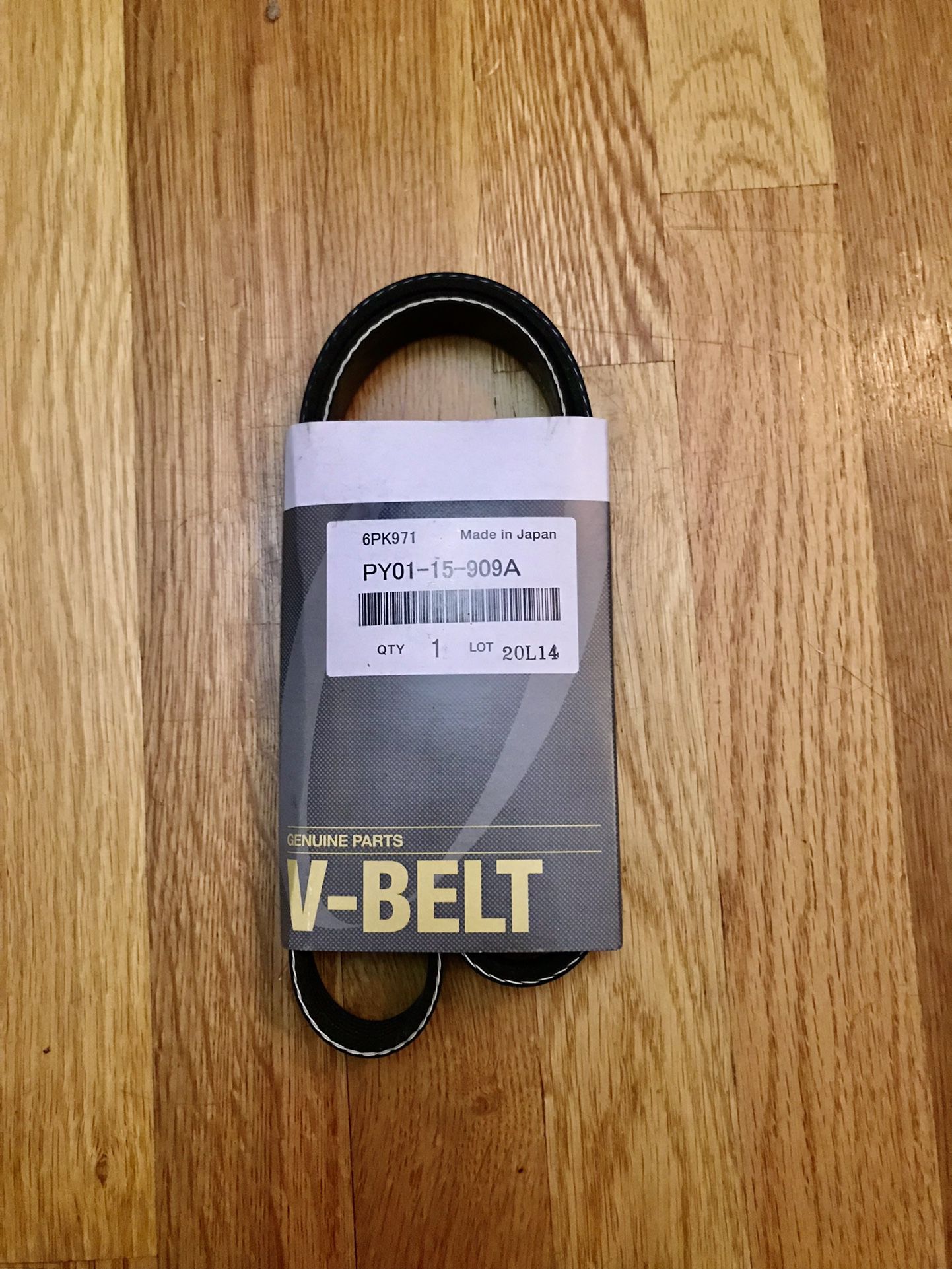 Serpentine Belt - Mazda (PY01-15-909A)