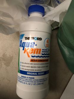 RV Thetford Aqua Kem holding tank Deodorizer