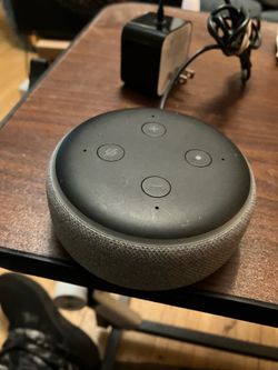 Amazon echo dot