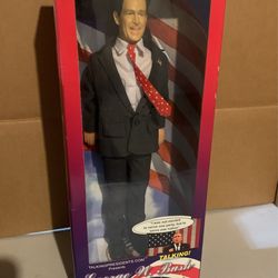 George W Bush Action Figure 