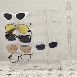 2 Eye Glasses Display