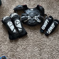 Leatt MTB pad Set