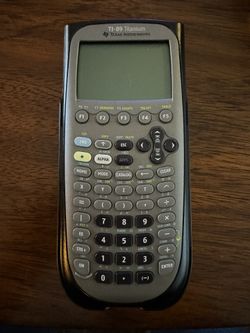 TI-89 Titanium Calculator 