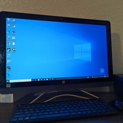HP All In One Desktop 