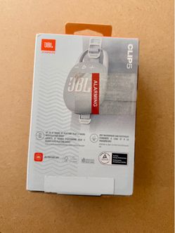 JBL Clip 5 Portable Bluetooth Speaker