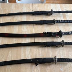 Swords lots of 5