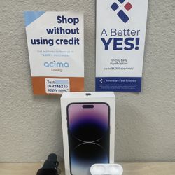 iPhone 14 Pro Max Deep Purple 256gb Unlocked 