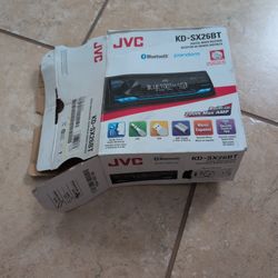 JVC Radio 